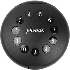 Schlüsseltresor Phoenix Palm KS0211E, motorisiertes Schlüsselschloss, Steuerung per App, Bluetooth, Wasser-/Staubfest IP