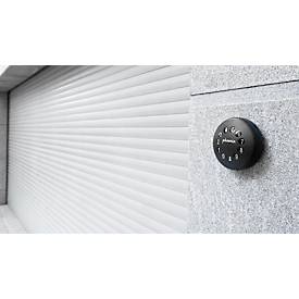 Schlüsseltresor Phoenix Palm KS0211E, motorisiertes Schlüsselschloss, Steuerung per App, Bluetooth, Wasser-/Staubfest IP65, schwarz