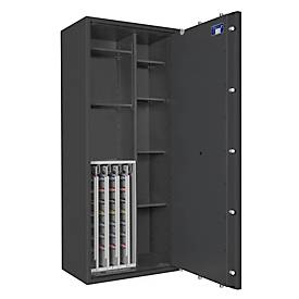 Schlüsseltresor STC 3-448 Kombi, Klasse I nach EN 1143-1, 448 Haken, 18 Ordner, 2 + 4 Fachböden, Doppelbartschloss, graphitgrau RAL 7024