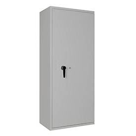 Schlüsseltresor STC 3-896 Kombi, Klasse I nach EN 1143-1, 896 Haken, 12 Ordner, 4 Fachböden, Doppelbartschloss, lichtgrau RAL 7035