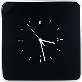 Schlüsselkasten Paperflow Multibox, mit 12 Haltern und Uhr, in verschiedenen Farben