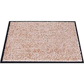 Schmutzfangmatte, 400 x 600 mm, beige