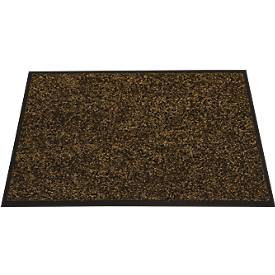 Schmutzfangmatte, 400 x 600 mm, braun