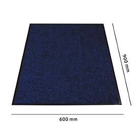 Schmutzfangmatte, 600 x 900 mm, dunkelblau