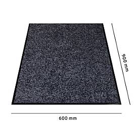Schmutzfangmatte, 600 x 900 mm, grau