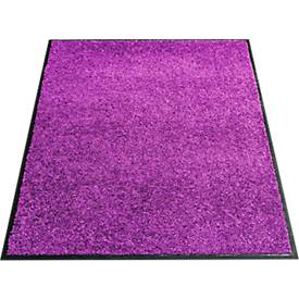 Schmutzfangmatte, 600 x 900 mm, lila