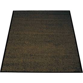 Schmutzfangmatte, 900 x 1500 mm, braun