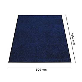 Schmutzfangmatte, 900 x 1500 mm, dunkelblau