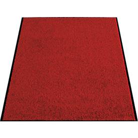 Schmutzfangmatte, 900 x 1500 mm, rot