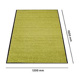 Schmutzfangmatte EAZYCARE, 1200 x 1800 mm, hellgrün