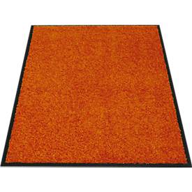 Schmutzfangmatte EAZYCARE, 1200 x 1800 mm, orange