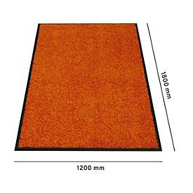 Schmutzfangmatte EAZYCARE, 1200 x 1800 mm, orange