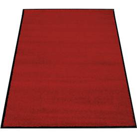 Schmutzfangmatte EAZYCARE, 1200 x 1800 mm, rot