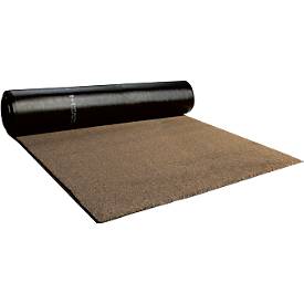 Schmutzfangmatte Eazycare Aqua, Bahnenware, 1830 mm, braun
