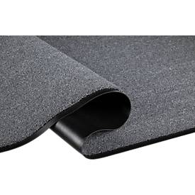 Schmutzfangmatte Eazycare Aqua, Bahnenware, 910 mm, grau