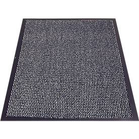 Schmutzfangmatte Eazycare Econ, für Innenbereiche, UV-resistent, melierte Oberfläche, rutschfester Vinylrücken, L 900 x B 600 mm, PP, anthrazit