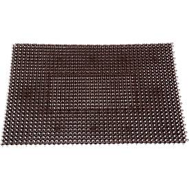 Schmutzfangmatte EAZYCARE TURF, aus Polyethylen, für Innen und Außen, 570 x 860 mm, braun