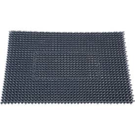 Schmutzfangmatte EAZYCARE TURF, aus Polyethylen, für Innen und Außen, 570 x 860 mm, dunkelgrau