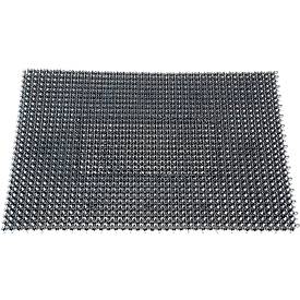 Schmutzfangmatte EAZYCARE TURF, aus Polyethylen, für Innen und Außen, 570 x 860 mm, hellgrau