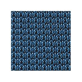 Schmutzfangmatte EAZYCARE TURF, aus Polyethylen, für Innen und Außen, 570 x 860 mm, metallicblau