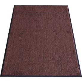 Schmutzfangmatte Eazycare Wash, High-Twist-Nylon, 1150 x 1800 mm, braun