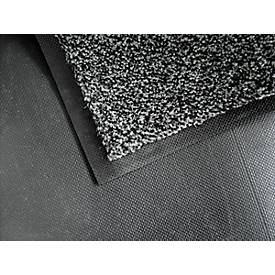 Schmutzfangmatte Eazycare Wash, High-Twist-Nylon, 600 x 850 mm, grau