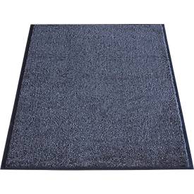 Schmutzfangmatte Eazycare Wash, High-Twist-Nylon, 850 x 1500 mm, anthrazit