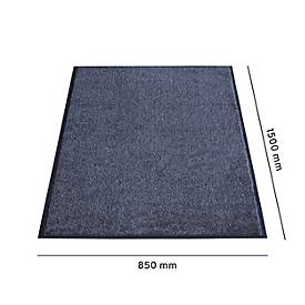 Schmutzfangmatte Eazycare Wash, High-Twist-Nylon, 850 x 1500 mm, anthrazit