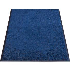 Schmutzfangmatte Eazycare Wash, High-Twist-Nylon, 850 x 1500 mm, blau