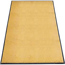 Schmutzfangmatte miltex Eazycare Style, eckig, antistatisch, UV-beständig, waschbar, High-Twist-Nylon & Niltrilgummi, 1200 x 2000 mm, sandbeige