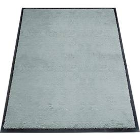 Schmutzfangmatte miltex Eazycare Style, eckig, antistatisch, UV-beständig, waschbar, High-Twist-Nylon & Niltrilgummi, 800 x 1200 mm, azurblau