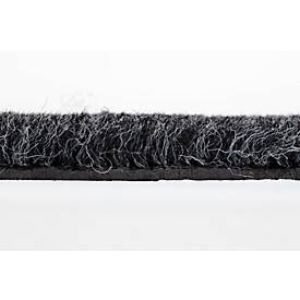 Schmutzfangmatten Eazycare Aqua, schnelltrocknend, farb- & UV-beständig, B 600 x L 900 mm, Olefin, grau