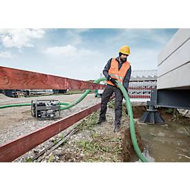 Schmutzwasserpumpe Kärcher WWP 45, Abpumpleistung bis zu 45 m3/h, Benzinmotor, 3,6 Liter Tank, L 629 x B 425 x H 445 mm