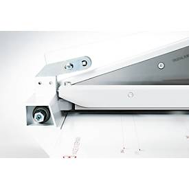 Schneidemaschine IDEAL 1158, für bis zu 40 Blatt, Schnittlänge 580 mm, B 393 x T 790 x H 260 mm