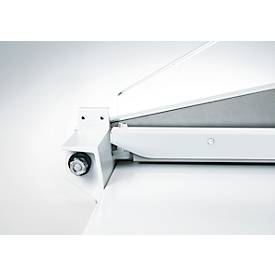 Schneidemaschine IDEAL 1171, für bis zu 40 Blatt, Schnittlänge 710 mm, B 553 x T 980 x H 520 mm