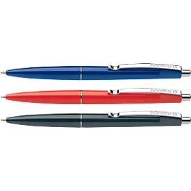 SCHNEIDER Druckkugelschreiber Office, sortiert, 50 Stück