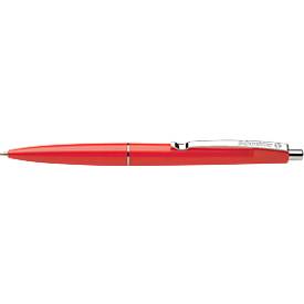 SCHNEIDER retractable ballpoint pen Office, red, 20 pieces