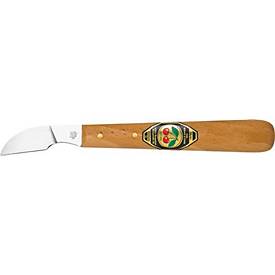 Schnitzmesser m.langer schräger Schneide KIRSCHEN