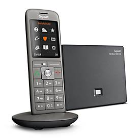 Schnurloses Telefon Gigaset CL690A SCB, analog & IP, Anrufschutz, 3 Anrufbeantworter, Telefonbuch, 2,4″ Farbdisplay, Rei