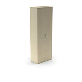Schrank NEVADA, B 800 x T 445 x H 2225 mm, Ahorn