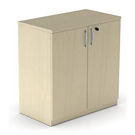 Schrank NEVADA, B 800 x T 445 x H 825 mm, Ahorn/Ahorn