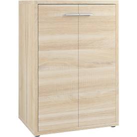 Schrank Player, 3 Ordnerhöhen, 2 Türen, Breite 789 mm