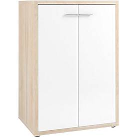 Schrank Player, 3 Ordnerhöhen, 2 Türen, Breite 789 mm