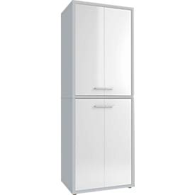 Schrank Player, 6 Ordnerhöhen, 4 Türen, Breite 789 mm