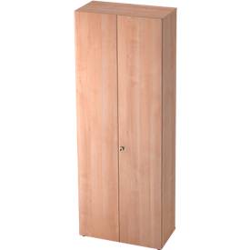 Schrank TOPAS LINE, Akten/Garderobenschrank, 6 Ordnerhöhen, B 800 mm