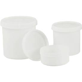 Schraubdose, rund, 250 ml, ø 104 x H 50 mm