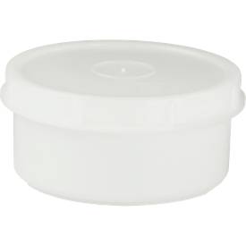 Schraubdose, rund, 250 ml, ø 104 x H 50 mm