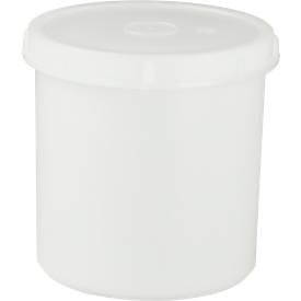 Schraubdose, rund, 500 ml, ø 104 x H 100 mm