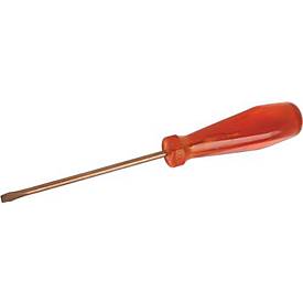Schraubendreher Schneiden-B.4,5mm Klingen-L.100mm