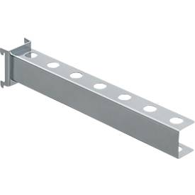 Schraubendreherhalter WFI, für Lochplatten mit Lochgröße 9 x 9 mm & Lochabstand 38 mm, für bis zu 7 Schraubendreher, L 2